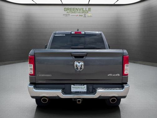 Granite Crystal Clearcoat Metallic 2021 RAM 1500 Big Horn
