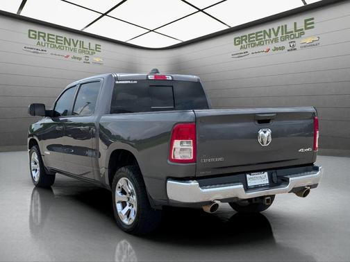 Granite Crystal Clearcoat Metallic 2021 RAM 1500 Big Horn