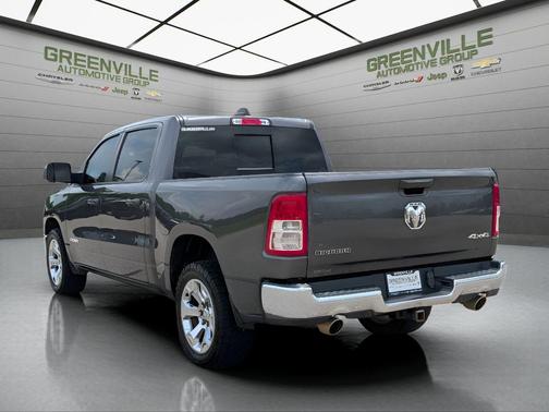Granite Crystal Clearcoat Metallic 2021 RAM 1500 Big Horn