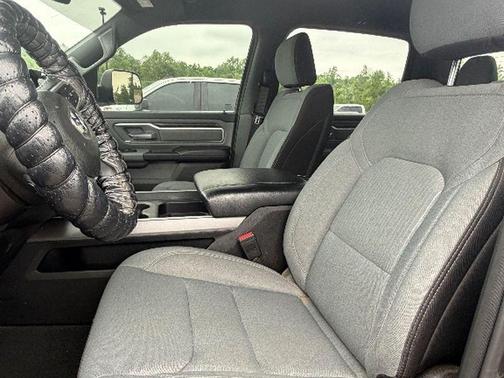 Granite Crystal Clearcoat Metallic 2021 RAM 1500 Big Horn