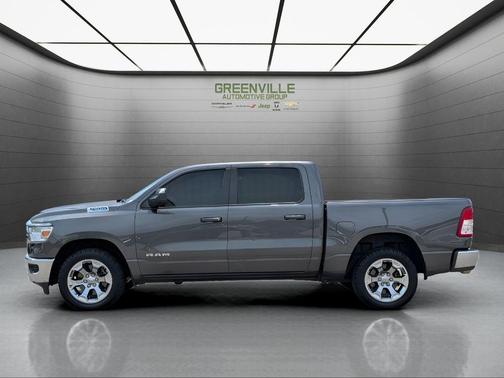 Granite Crystal Clearcoat Metallic 2021 RAM 1500 Big Horn
