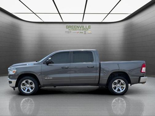 Granite Crystal Clearcoat Metallic 2021 RAM 1500 Big Horn