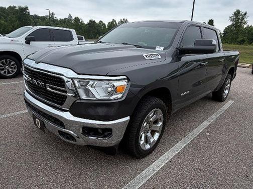Granite Crystal Clearcoat Metallic 2021 RAM 1500 Big Horn