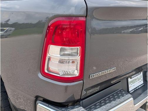 Granite Crystal Clearcoat Metallic 2021 RAM 1500 Big Horn