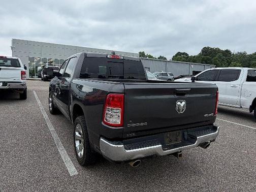 Granite Crystal Clearcoat Metallic 2021 RAM 1500 Big Horn