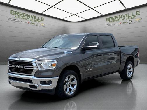 Granite Crystal Clearcoat Metallic 2021 RAM 1500 Big Horn