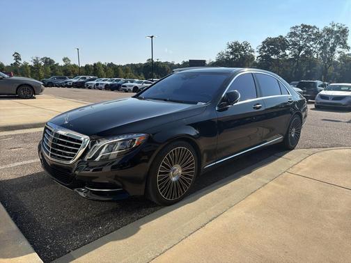 Black 2017 Mercedes-Benz S-Class S 550