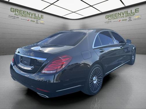 Black 2017 Mercedes-Benz S-Class S 550