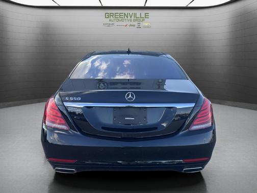 Black 2017 Mercedes-Benz S-Class S 550