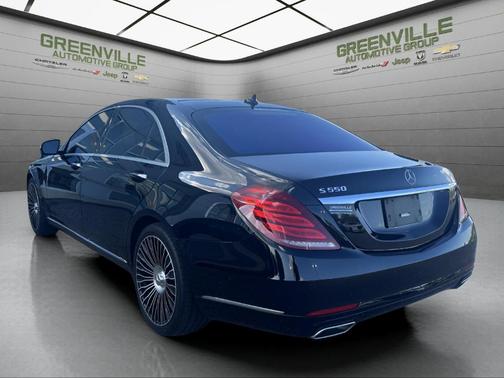 Black 2017 Mercedes-Benz S-Class S 550