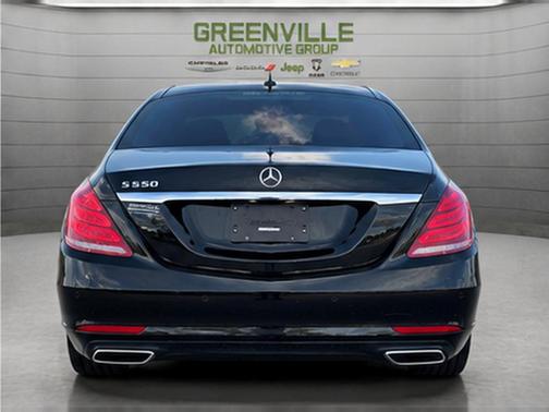 Black 2017 Mercedes-Benz S-Class S 550