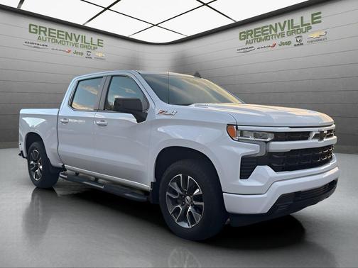 Summit White 2025 Chevrolet Silverado 1500 RST