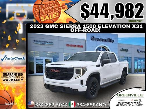 2023 GMC Sierra 1500 Elevation