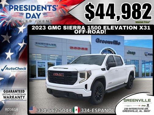 2023 GMC Sierra 1500 Elevation