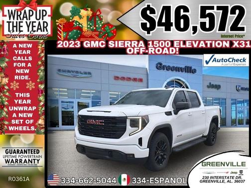 2023 GMC Sierra 1500 Elevation