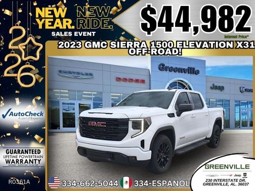 2023 GMC Sierra 1500 Elevation