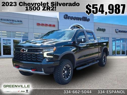 2023 Chevrolet Silverado 1500 ZR2