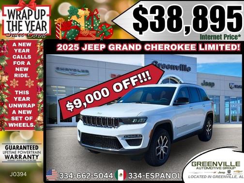 2025 Jeep Grand Cherokee Limited