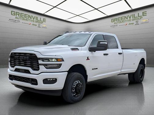 Bright White Clearcoat 2026 RAM 3500 Big Horn