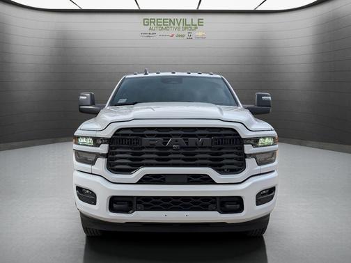 Bright White Clearcoat 2026 RAM 3500 Big Horn