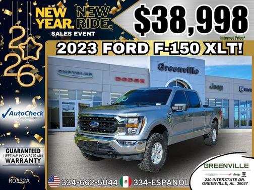 2023 Ford F-150 XLT
