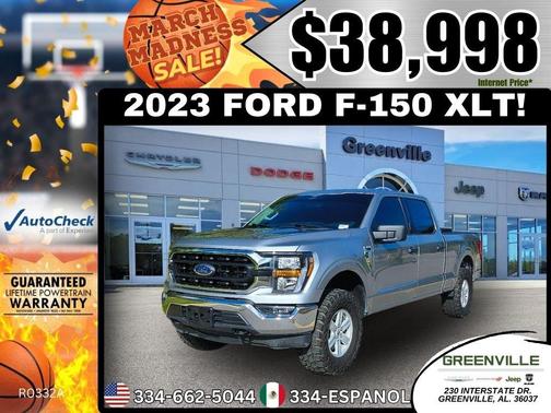 2023 Ford F-150 XLT