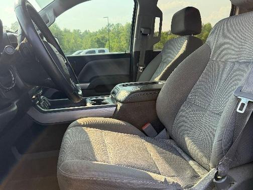 Black 2015 Chevrolet Silverado 1500 LT