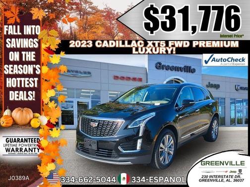 2023 Cadillac XT5 Premium Luxury