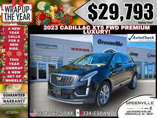 2023 Cadillac XT5 Premium Luxury