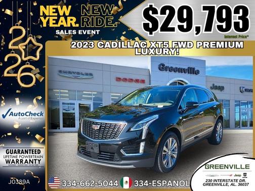 2023 Cadillac XT5 Premium Luxury