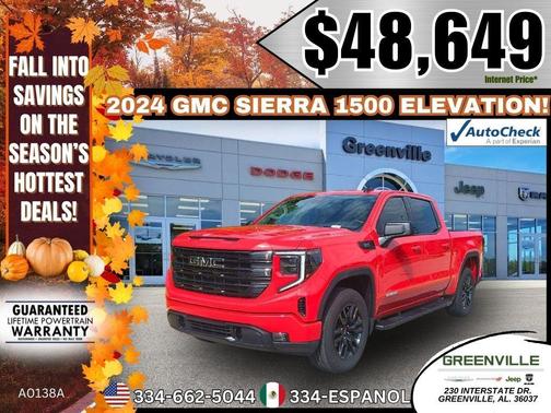 2024 GMC Sierra 1500 Elevation