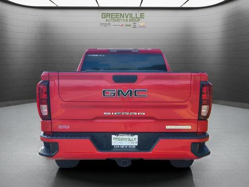 Cardinal Red 2024 GMC Sierra 1500 Elevation