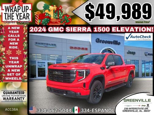 2024 GMC Sierra 1500 Elevation