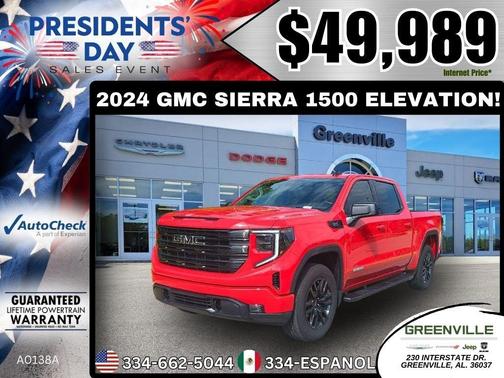 2024 GMC Sierra 1500 Elevation