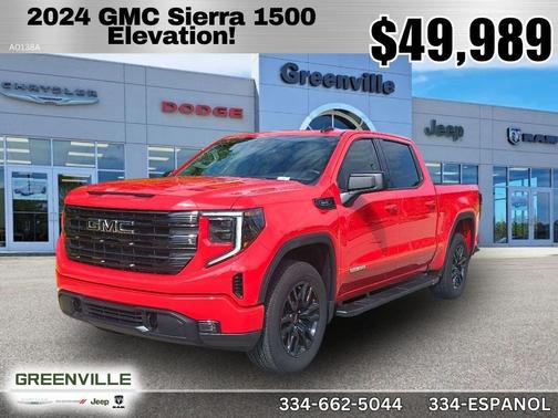 2024 GMC Sierra 1500 Elevation