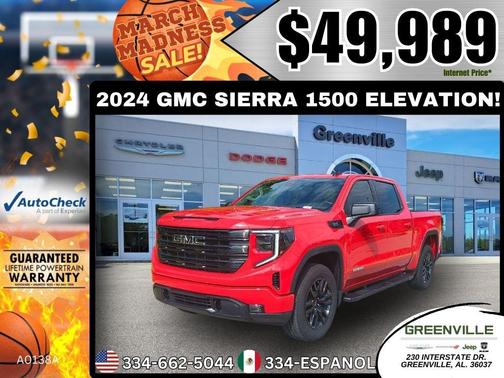 2024 GMC Sierra 1500 Elevation