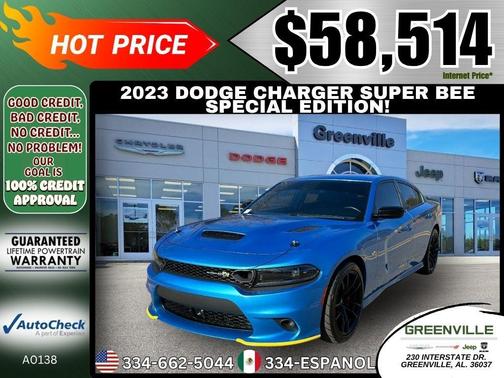 2023 Dodge Charger Scat Pack