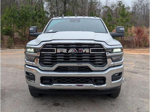 Bright White Clearcoat 2026 RAM 3500 Tradesman