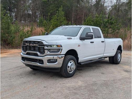 Bright White Clearcoat 2026 RAM 3500 Tradesman