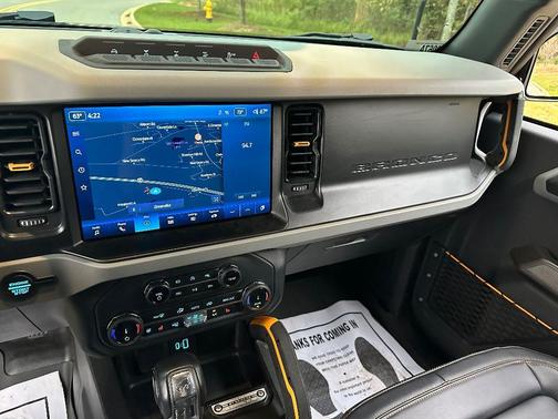 2022 Ford Bronco Badlands