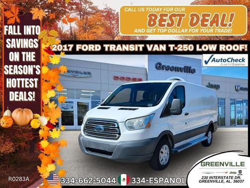 2017 Ford Transit-250 Base