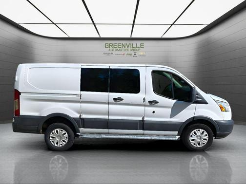 Oxford White 2017 Ford Transit-250 Base