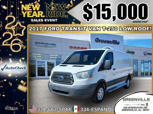 2017 Ford Transit-250 Base