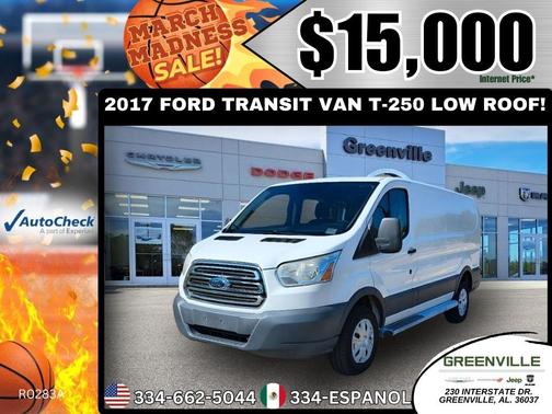 2017 Ford Transit-250 Base