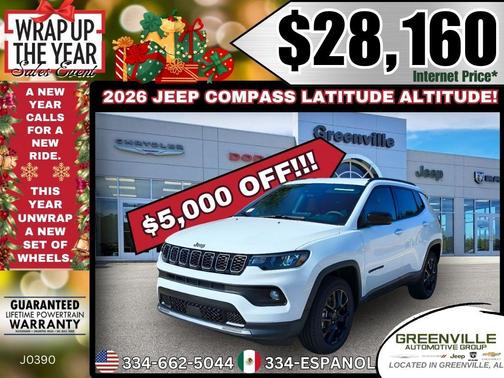 2026 Jeep Compass Latitude