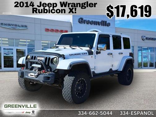 2014 Jeep Wrangler Unlimited Rubicon