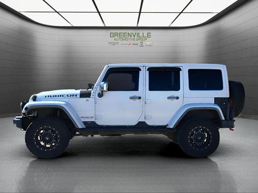 2014 Jeep Wrangler Unlimited Rubicon
