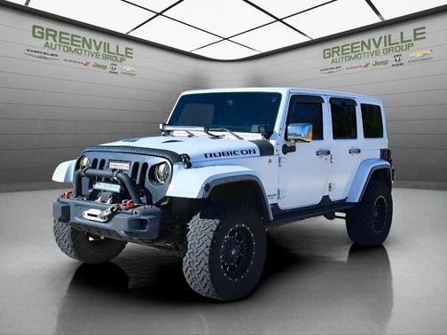2014 Jeep Wrangler Unlimited Rubicon