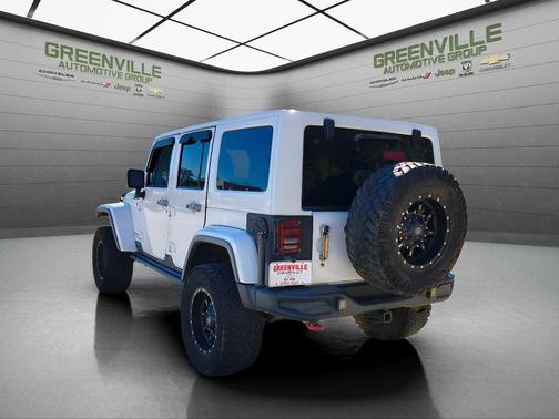 2014 Jeep Wrangler Unlimited Rubicon