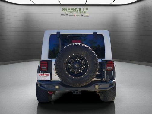 2014 Jeep Wrangler Unlimited Rubicon